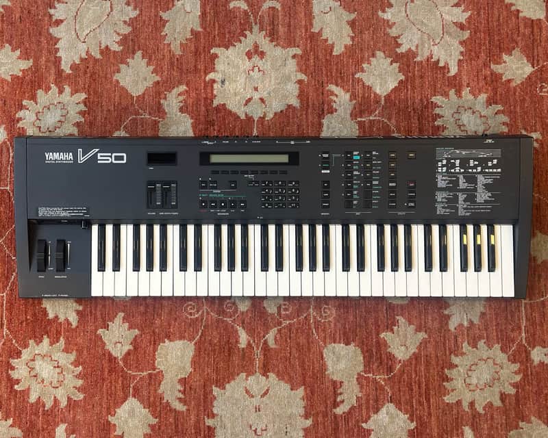 Yamaha V50 FM Synthesizer | Reverb Canada