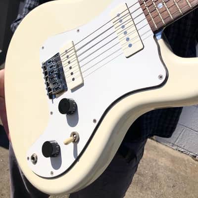 Travis Bean Designs TB500 Generation One 2020 White/Cream and polished image 3