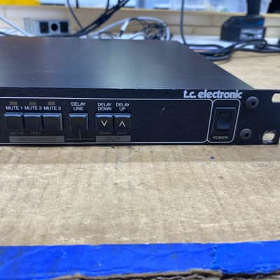 TC Electronic  1380 Multitap Digital Audio Delay Vintage Rare Rack Effect image 7