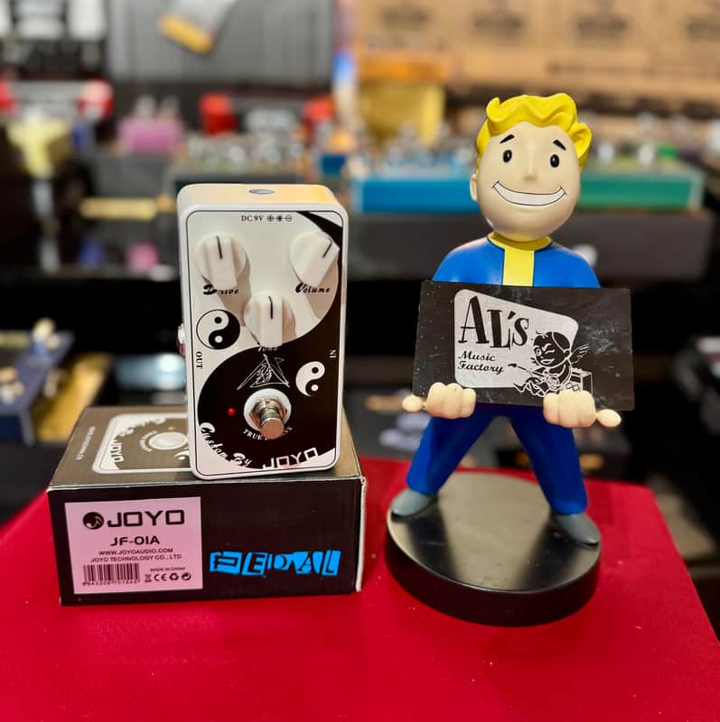 Joyo Pedals JiBin Signature “Tai Chi” JF 01 LIMITED image 1
