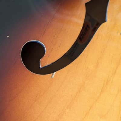 Gretsch 6124 Single Anniversary 1960 - Sunburst image 15