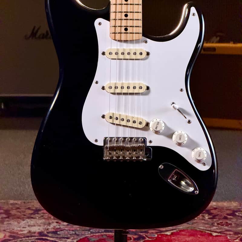 1984 – 1988 Squier MIJ Standard Stratocaster with Maple Fretbo…