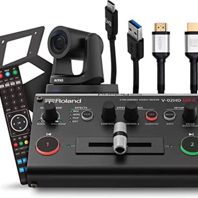 Roland PTZ Single Camera Bundle image 1