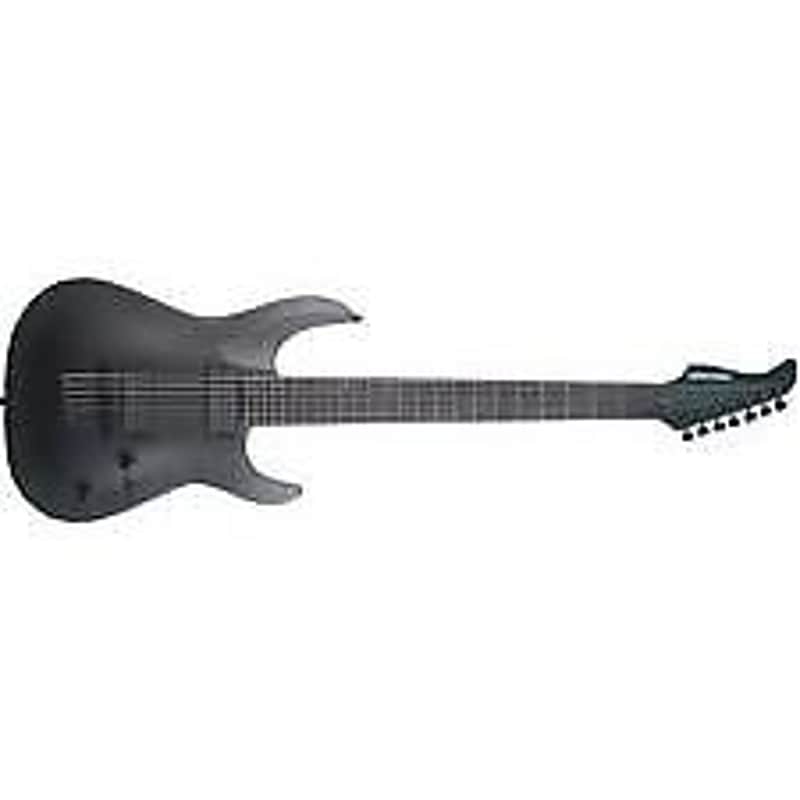 Fernandes Revolver Limited 7 Baritone Guitar - Metallic Black