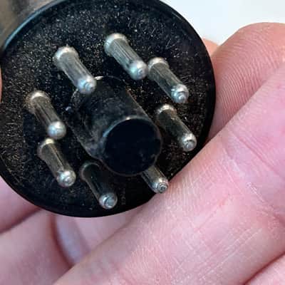 6SN7 tube NOS NIB GE USA 1960s image 7