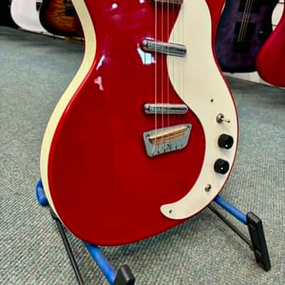 Danelectro Stock '59 DC 2018 - Vintage Red image 3