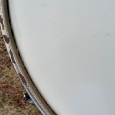 Ludwig No. 948 Classic 14x14" Floor Tom with Keystone Badge 1960 - 1968 - champagne sparkle image 10