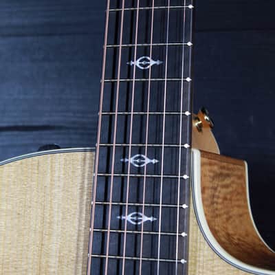 Taylor 214ce-K DLX Koa Deluxe Torrified Spruce Top Acoustic-Electric Guitar image 23