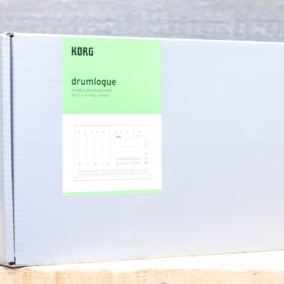 Korg Drumlogue Hybrid Drum Machine 11 Voices 128 Drum Kits Dynamic Sequencer image 8