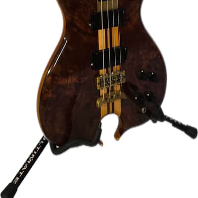 Alembic 20th Anniversary Bass 1989 - Burl Walnut image 6