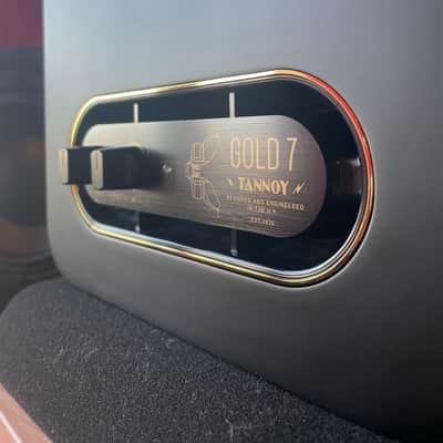 2 Tannoy GOLD 7 Dual-Concentric 6.5" Powered Studio Monitor image 2