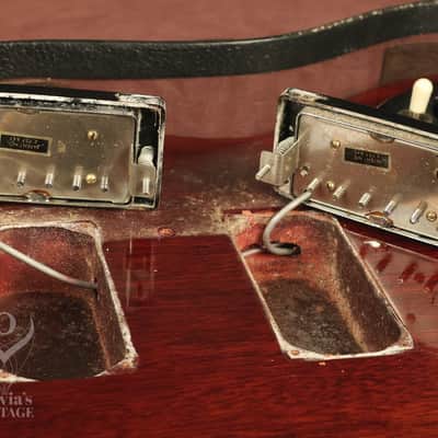 1971 Gibson SG Deluxe w/Bigsby Cherry image 24