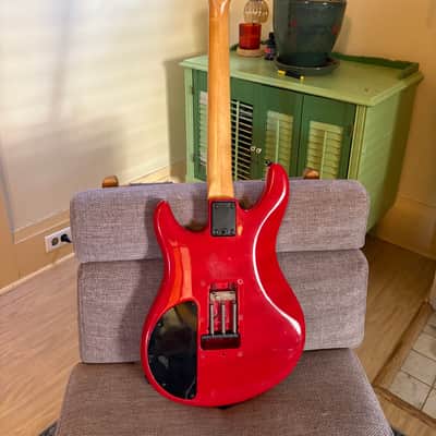 Peavey Nitro C-3 Red Superstrat Kahler Tremolo 1991 - Gloss Red image 8