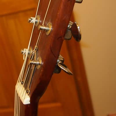 Terada TR 100 6 TR1006 acoustic guitar MIJ made in Japan image 11