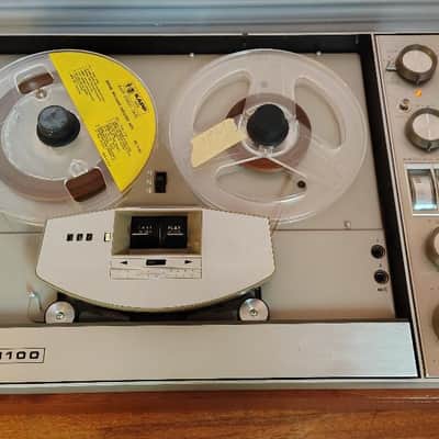 Ampex 1100 reel to reel in excellent condition, serviced - 1970's image 1