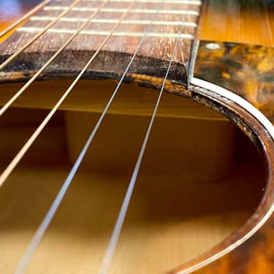 Framus 5 1/50 Vintage 1966 Flattop Jazz/Blues Parlor Acoustic Guitar - Made in Germany image 12