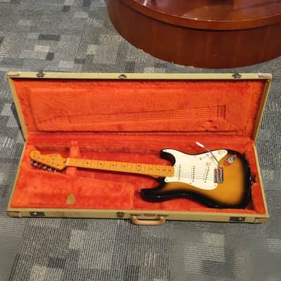 1989 Fender American Vintage Reissue 57 Stratocaster - Sunburst (7 lb 10 oz) image 15