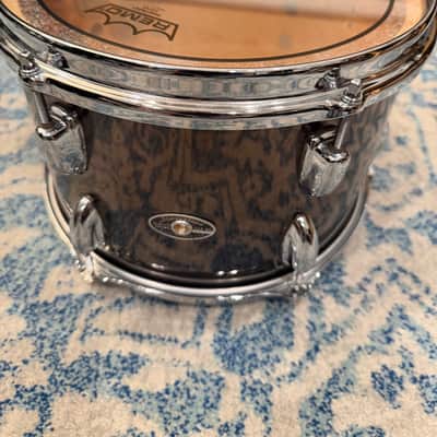 Slingerland 8 x 12" Rack Tom (3-ply), Early 70's - Black Chrome image 7