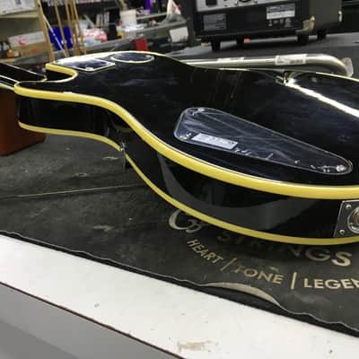 SVK Les Paul Style Guitar - Black image 9