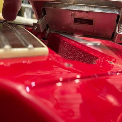 Gibson Firebird V Cardinal Red 1964 image 11
