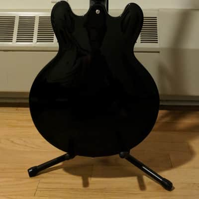 Gibson Es 335 Bass 2013 Black image 6