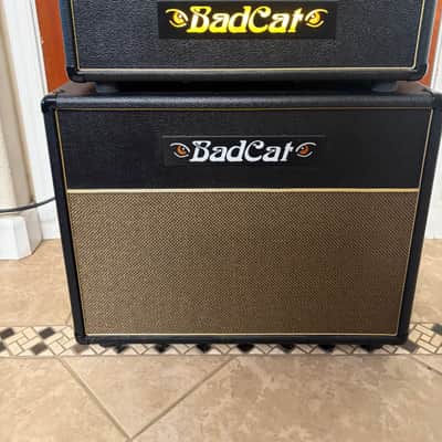 Bad Cat Cub III 40 Hand Wired Legacy Series 40-Watt Guitar Amp Head with matching cabinet 2014 image 6