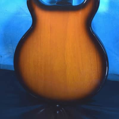 Hamer NewPort Pro JazzC 2000 - Jazzburst image 6