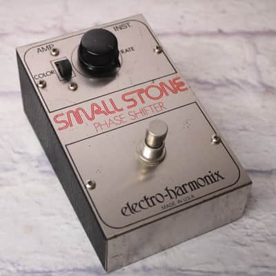Electro-Harmonix Small Stone EH4800 Phase Shifter 1970s | Reverb