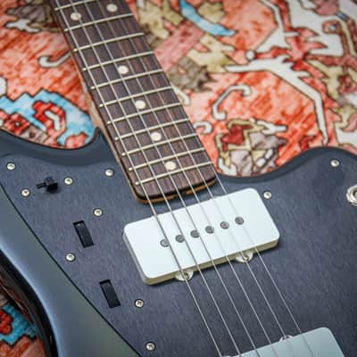 FENDER USA Masterbuilt '62 Jazzmaster NOS *Austin MacNutt "Olive Drab Burst + Rosewood" (2025) image 6