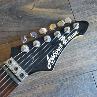 1985 Aria Pro II Japan ZZ-Deluxe Explorer MIJ Electric Guitar