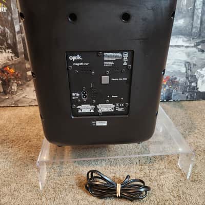 Polk Polk Audio MagniFi One wireless subwoofe SUBWOOFER ONLY!!!!! 2000 - Black image 3