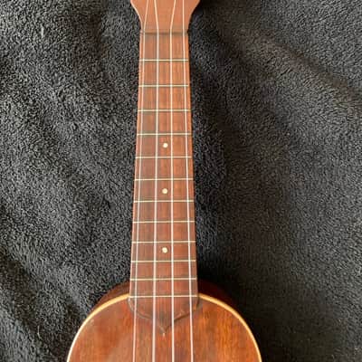 Weymann  1920’s Mahogany Model 116 Soprano Ukulele image 3