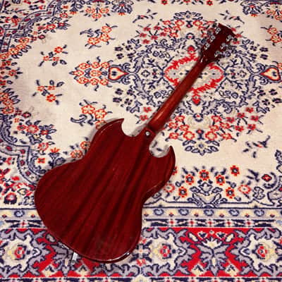 1971 Gibson SG Deluxe USA - Cherry w/ OHSC image 2