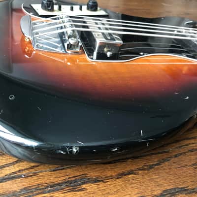 Rare! Hofner Model 182 LEFTY Short Scale Electric Bass 1970’s w/ OCBC image 6