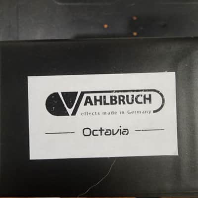 Vahlbruch Octavia v2 , OctaFuzz / Fuzz pedal, NEW, made in Germany image 4