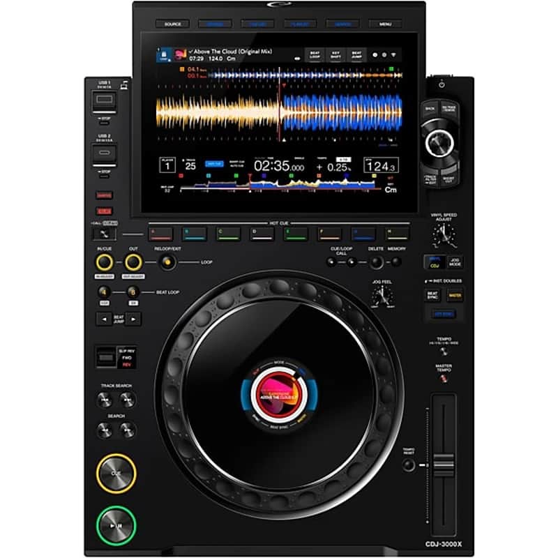 AlphaTheta CDJ-3000X [DJ Multiplayer] (Alpha Theta) image 1