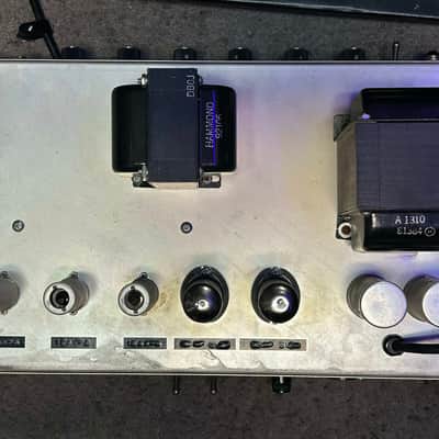 Traynor YBA-1 Bass Master 40-Watt Guitar / Bass Amp Head Late 1960s - Mid 1970s - Black image 4