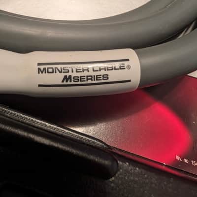 Monster Cable M-Series M1.4s Biwire 10ft Speaker Cables Pair MINT CIB Case image 10