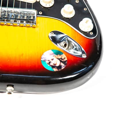 Sunburst Fender Stratocaster '76 Owned by Billy Corgan image 13
