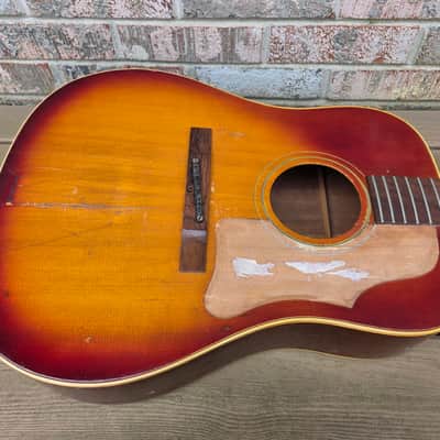 Vintage 1967 Gibson B-45-12 Twelve String Acoustic Guitar Project! image 4
