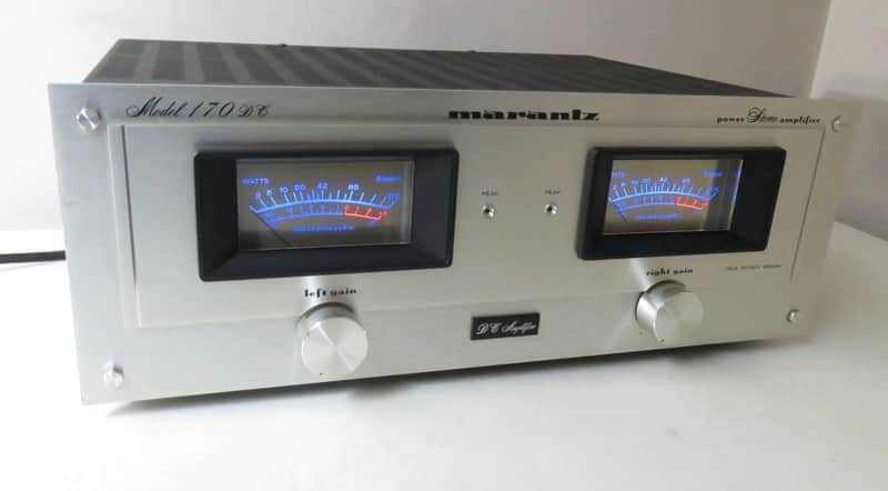 MARANTZ 170DC POWER AMPLIFIER PRO SERVICED FULLY RECAPPED WITH BLUE LEDS