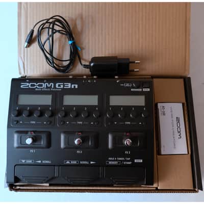 Zoom G3n 2016 - Present - Black image 2
