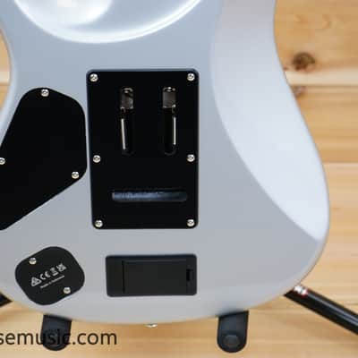 Ibanez TOD10-CSV Tim Henson Signature - Classic Silver - Birdseye Maple Neck image 11