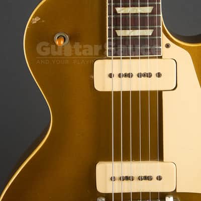 Gibson Les Paul Original Vintage 1952 - Goldtop All-Gold (COD 2262VG) image 3