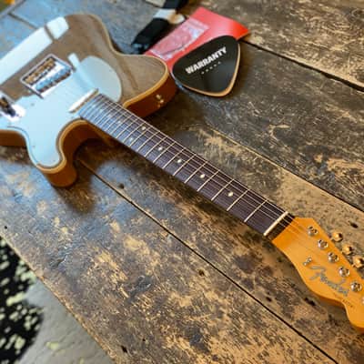 Fender 2024 Limited Edition Japanese Domestic Only FSR 1960's Custom Telecaster Walnut/Alder/Rosewood MIJ Japan image 9
