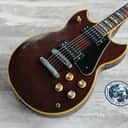 1976 Yamaha Japan SG-700 Double Cutaway (Brown)