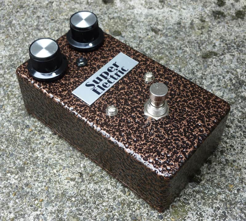 Super Electric Percolator - Harmonic Distortion Fuzz (Free Shipping) image 1