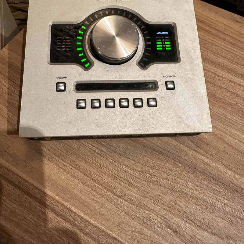 2010s Universal Audio Apollo Twin DUO Thunderbolt Audio Interf…