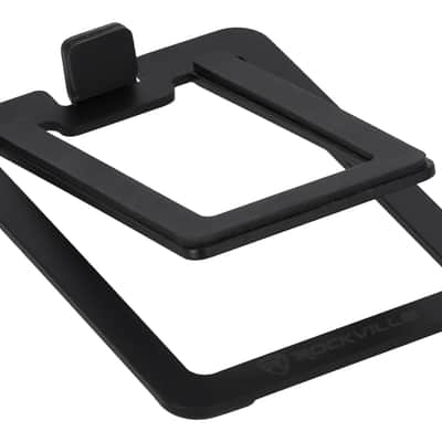 Pair Rockville ASM4 4" Studio Monitor Computer Speakers+Low Profile Riser Stands image 15