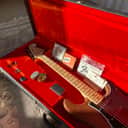 Clean 1976 Fender USA Stratocaster Hardtail, Mocha Maple + OHSC